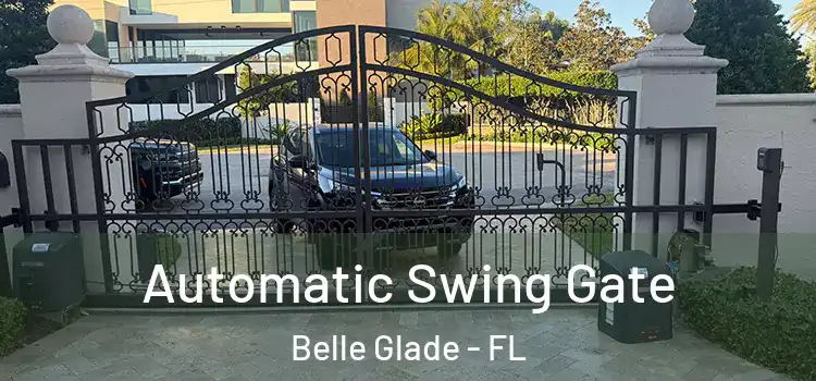 Automatic Swing Gate Belle Glade - FL