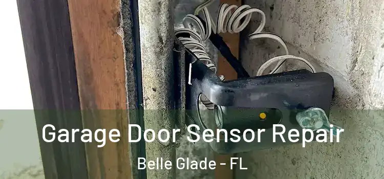 Garage Door Sensor Repair Belle Glade - FL
