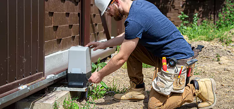 Electric Driveway Gate Installation Belle Glade