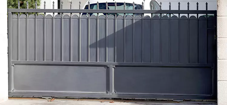 Metal Driveway Gate Installation Belle Glade