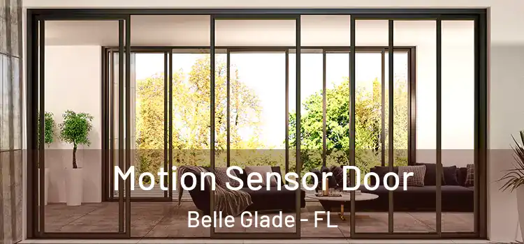 Motion Sensor Door Belle Glade - FL