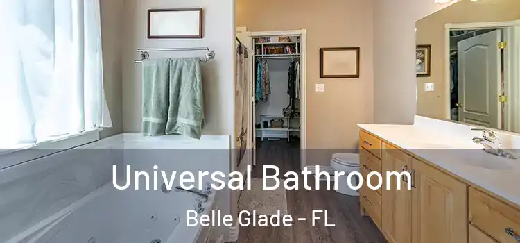  Universal Bathroom Belle Glade - FL