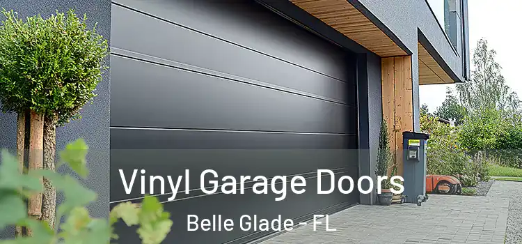  Vinyl Garage Doors Belle Glade - FL